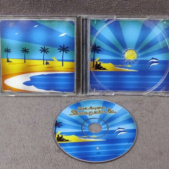 Mark Knopfler Shangri La CD 2004 Dire Straits Singer Warner Bros - Picture 6 of 12